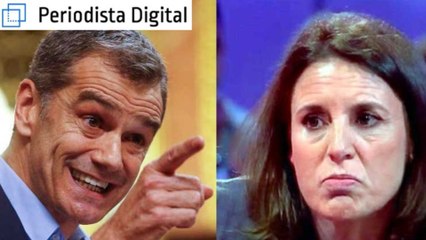 Cantó endiña un zasca a Irene Montero: "Tontos, tontas y tontes"