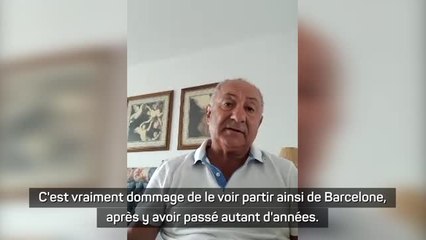Transferts - Ardiles : "Partir de Barcelone, pas facile pour Messi"