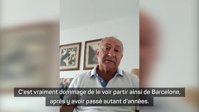 Transferts - Ardiles : Partir de Barcelone, pas facile pour Messi