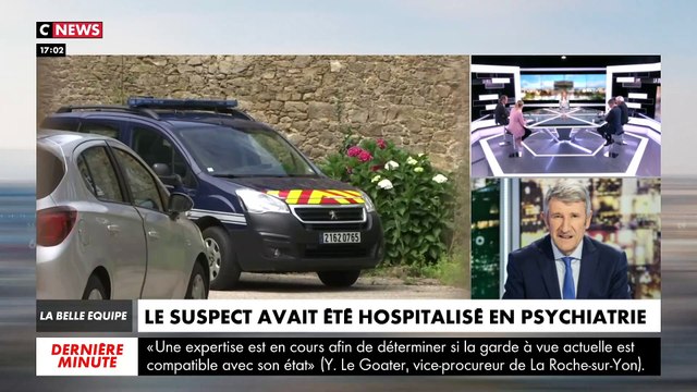 Vendée - Le Père Olivier Maire assassiné par le migrant en situation illégale qui avait déjà incendié la cathédrale de Nantes - Laissé libre sous contrôle judiciaire, il était hébergé dans cette communauté religieuse