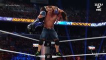 AJ Styles vs John Cena Summerslam 2016