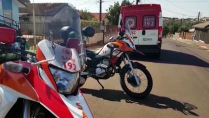 Com fortes dores no nervo ciático, mulher 'trava' e precisa ser socorrida pelo Samu