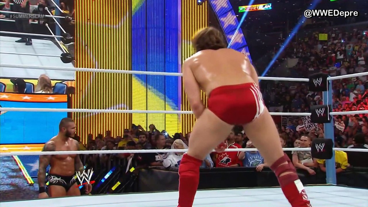 Randy Orton cash in Summerslam 2013