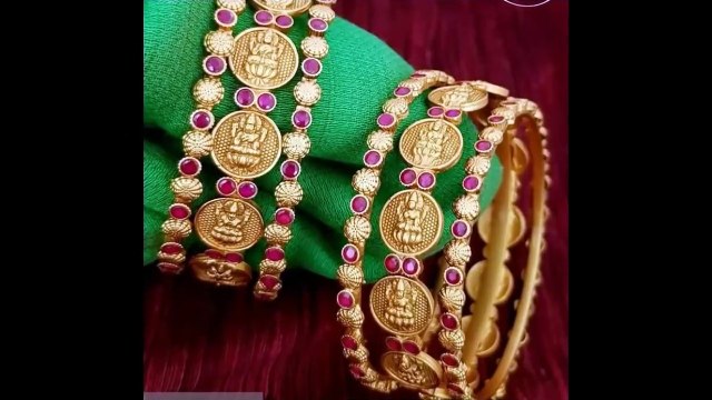 Latest Pure Gold Bangles Designs 2020 __ Heavy _ Light Weight Gold Bangles Collection __ Bangles __