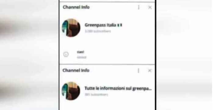 Falsi Green Pass venduti online: blitz della Polizia, chiedevano fino a 500 euro (09.08.21)