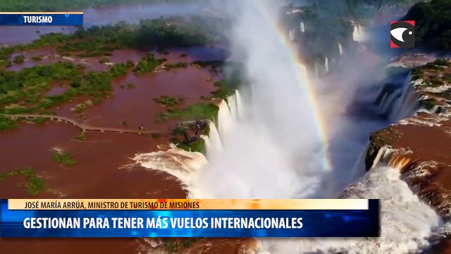 Gestionan para tener más vuelos internacionales