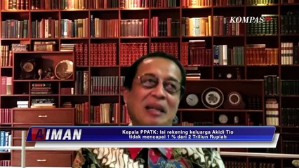 PPATK : Isi Rekening Keluarga Akidi Tio Tak Sampai 1% dari 2 Triliun Rupiah | Aiman (2)