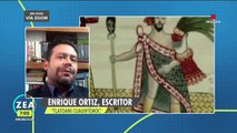 Enrique Ortiz habla acerca de su libro 