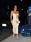 Lady Gaga Stepped Out in a Plunging Pale Yellow Dress