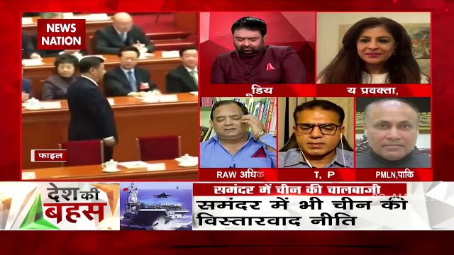 Desh Ki Bahas: Only India can challenge China: RSN Singh