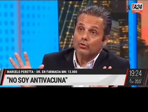 Viviana Canosa sigue hablando claro sobre la inmunidad natural, las vacunas y los intereses de algunos...