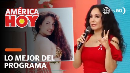 América Hoy: Janet Barboza reveló la razón de sus operaciones a la nariz (HOY)