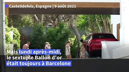 Messi: après ses adieux à Barcelone, le joueur se fait désirer à Paris