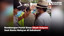 Rombongan Partai Emas Diusir Satpam Saat Bantu Nelayan di Sukabumi