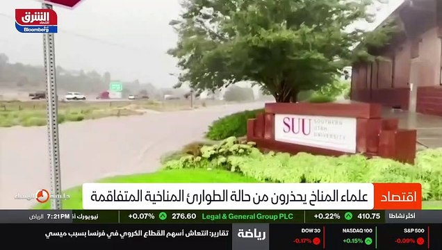...الوقود الاحفوري وإزالة الغابات تخلق كوكب...