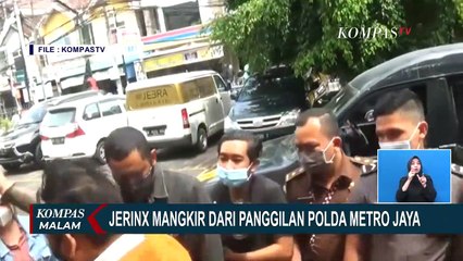 Jerinx Mangkir dari Panggilan Polda Metro Jaya