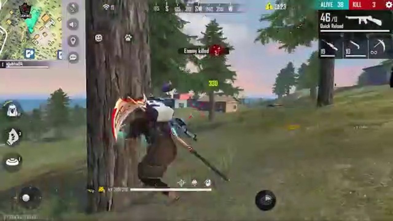 Total Gaming RARE UNEXPECTED ENDING SOLO VS SQUAD BEST FREE FIRE GAMEPLAY #53 | GARENA FREE FIRE