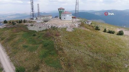 61 senedir ormanlar bu kuleden denetleniyor