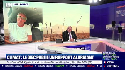 Christian Gollier (Toulouse School of Economics) : Le GIEC publie un rapport alarmant sur le climat - 09/08
