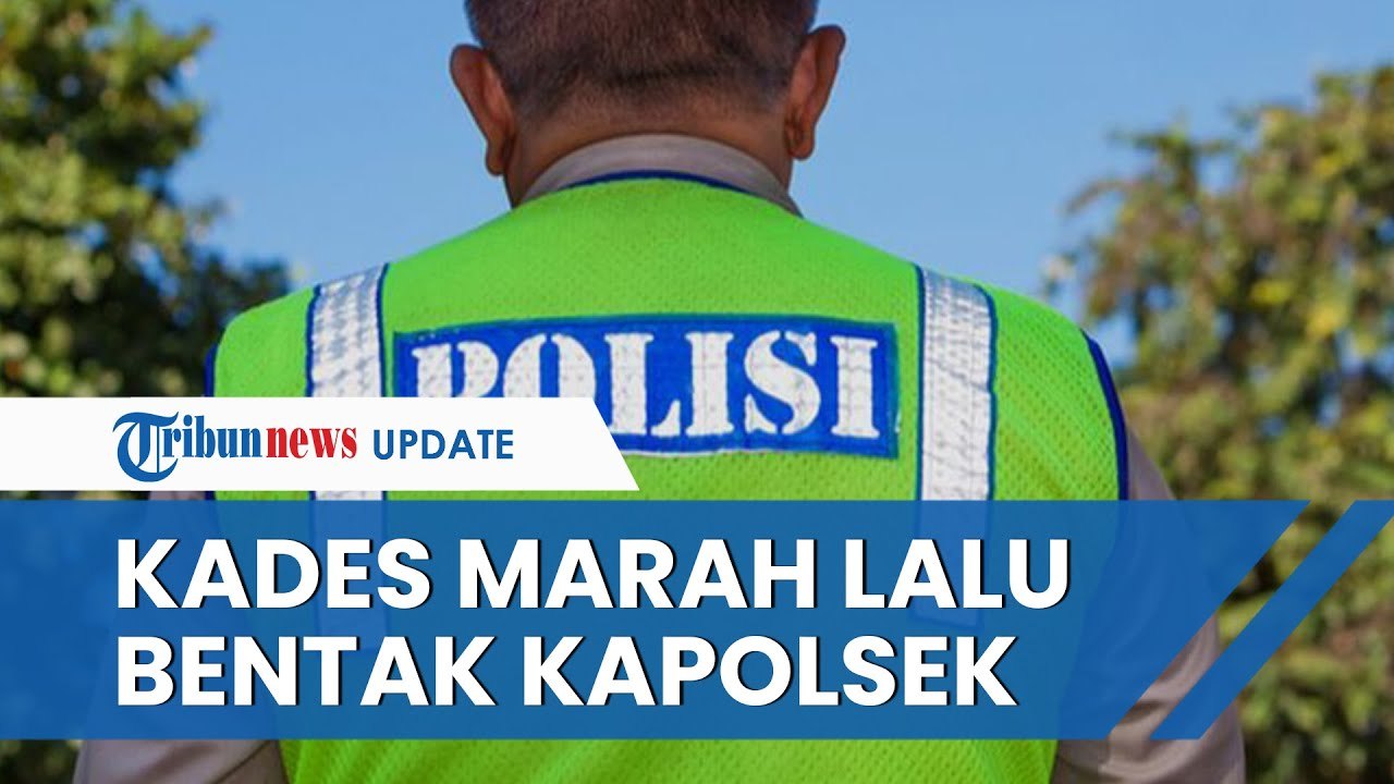 Tak Terima Ditegur soal Hajatan, Kades di Sumenep Tantang Kapolsek_ Tembak Saya, Mana Ada Corona