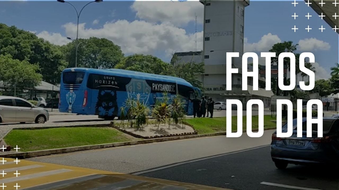 Jogadores do Paysandu desembarcam em Belém sob...