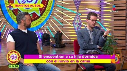 ¿Qué haría Luzma Zetina si ve a su hija dormida con el novio en la cama?