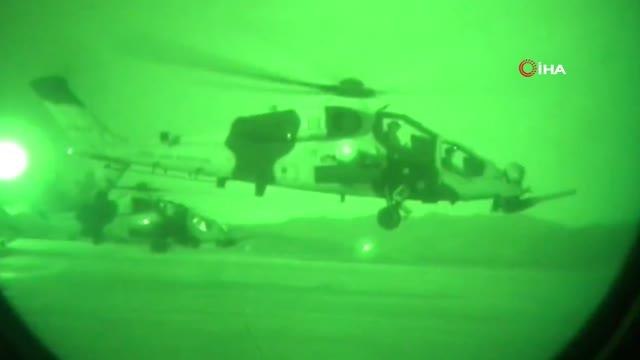 MSB: Irak'ın kuzeyindeki Pençe Kaplan bölgesinde tespit edilen 13 PKK'lı terörist etkisiz hale getirildi.