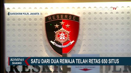 2 Remaja Hacker Website Sekretariat Kabinet Ditangkap