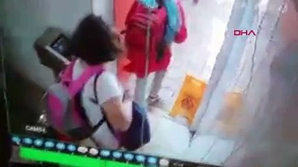 Kayıp 3 kız çocuğunun Avcılar'daki son görüntüleri ortaya çıktı