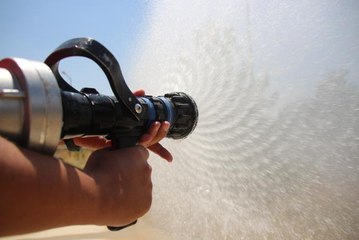 Geleceğin itfaiye erlerinden yangın bölgelerine destek