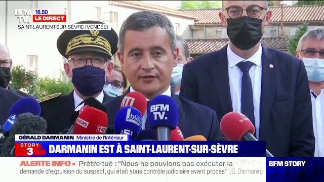 Gérald Darmanin: L'État était au rendez-vous, il a pris les décisions qu'il fallait