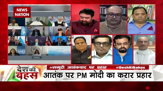 Desh Ki Bahas : समुद्री सुरक्षा का 'मोदी मंत्र' क्या?