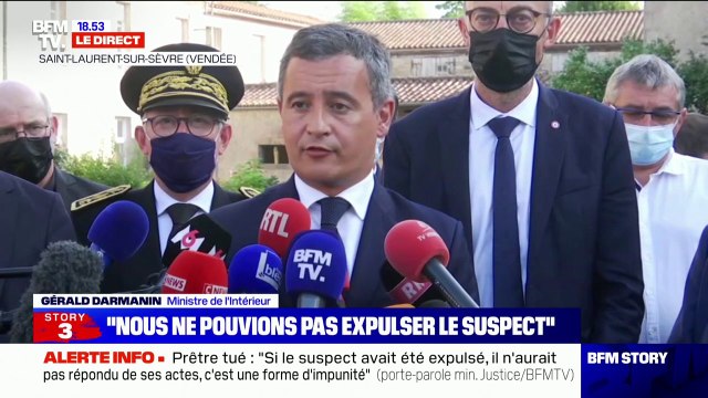 Gérald Darmanin: Le moment ne doit pas être à la polémique mais aux condoléances