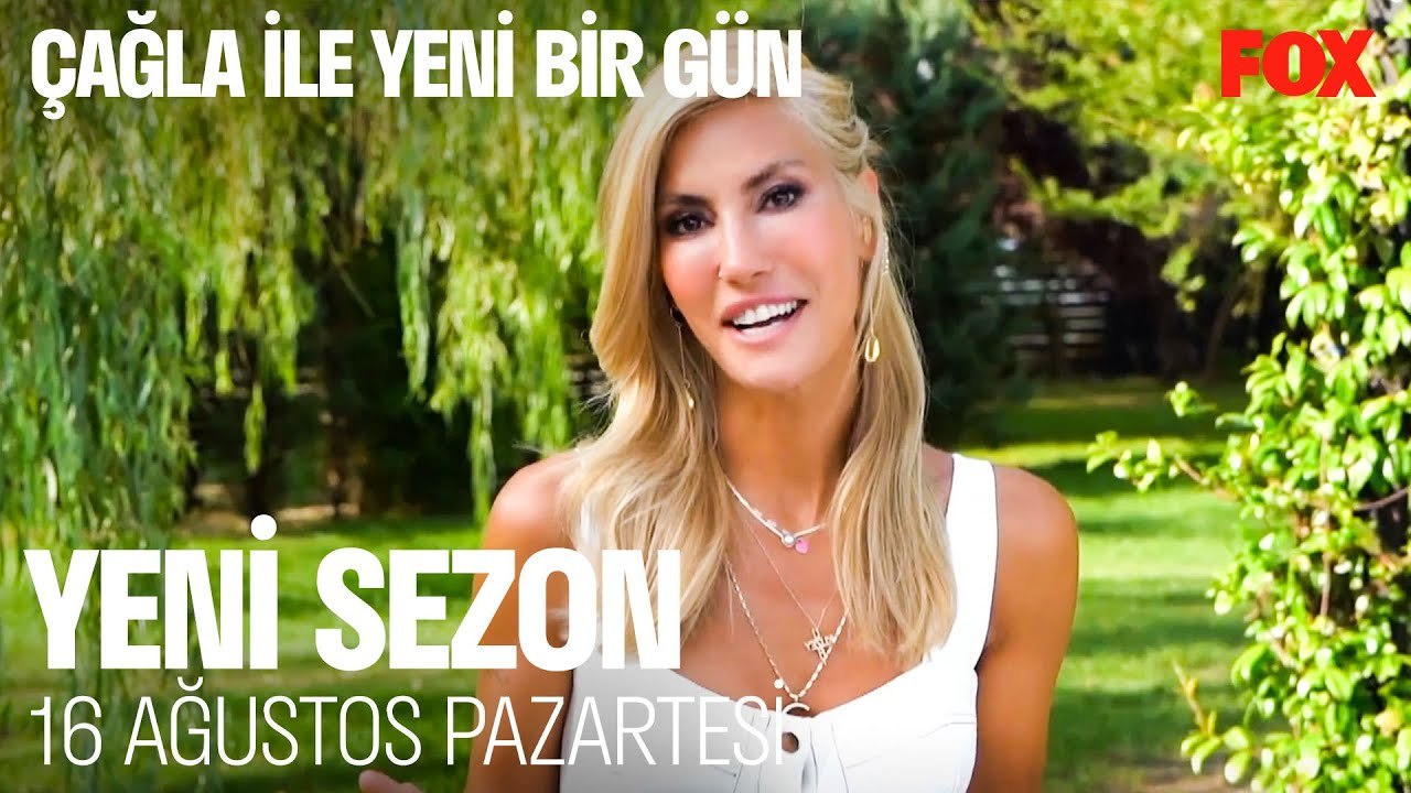 Çağla İle Yeni Bir Gün 16 Ağustos Pazartesi FOX'ta!