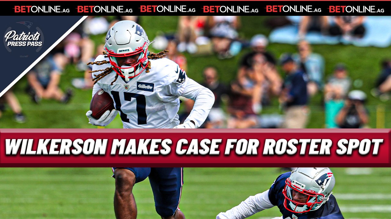 WR Kristian Wilkerson Making Strong Case For a Roster Spot