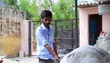 A company in India has found a way to recycle cigarette butts into toys and mosquito repellant