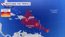 Bernie Rayno tracks a tropical threat