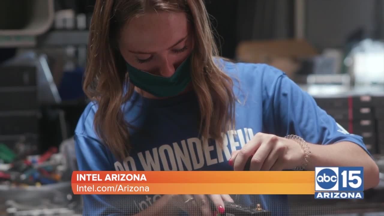 Intel and AZ StRUT are helping students get com...