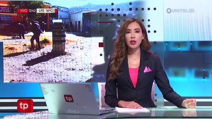 Investigan hecho en el que dos personas cayeron desde un tercer piso en la zona de Irpavi 2, parte 2