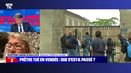 Story 3 : Gérald Darmanin s'est rendu à Saint-Laurent-sur-Sèvre - 09/08