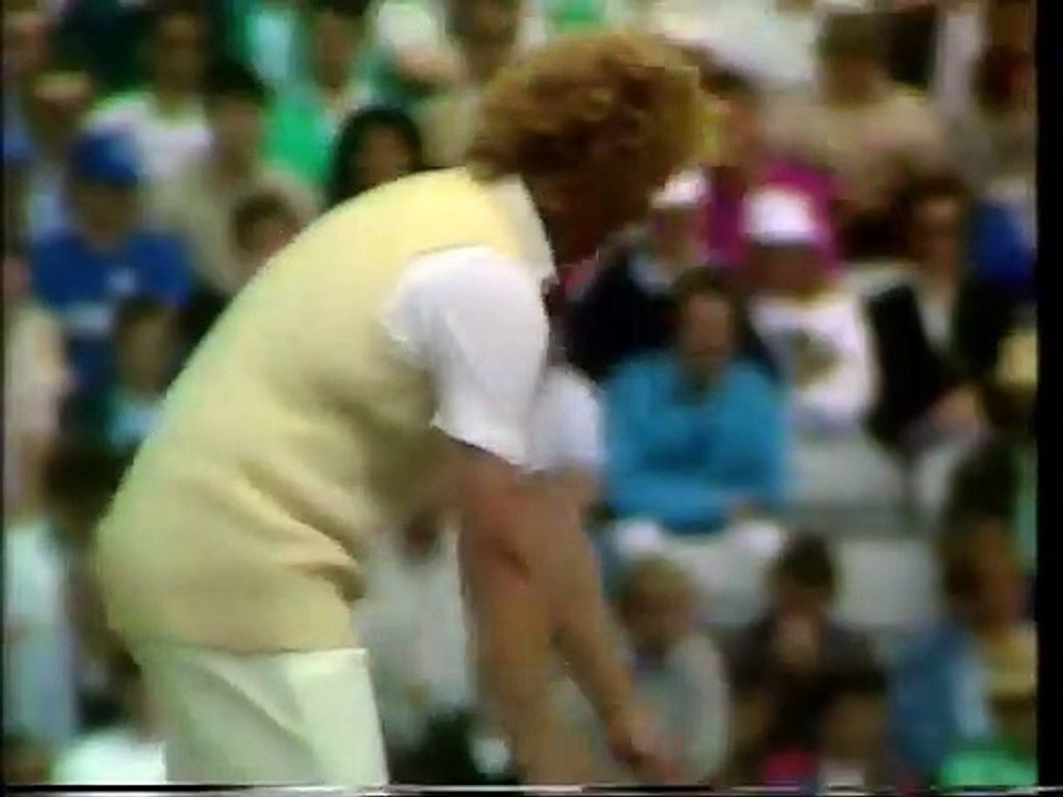 ENGLAND v PAKISTAN 5th TEST MATCH DAY 2 THE OVAL 1987