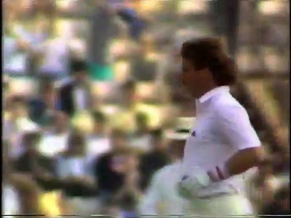 ENGLAND v PAKISTAN 5th TEST MATCH DAY 4 THE OVAL 1987