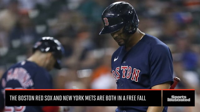 Verducci: The Boston Red Sox and New York Mets Are Both in a Free Fall