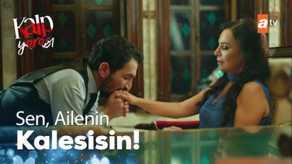 Allah seni başımızdan eksik etmesin - Kalp Yarası 6. Bölüm