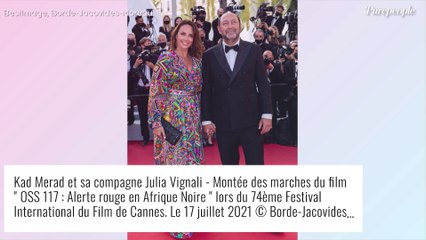 Kad Merad en couple : comment a-t-il rencontré Julia Vignali ?