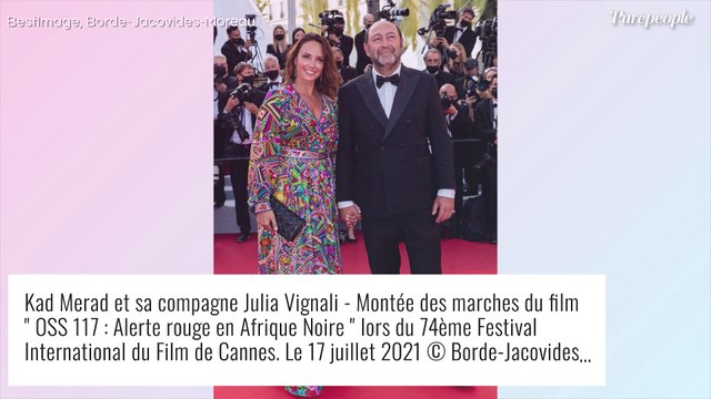 Kad Merad en couple : comment a-t-il rencontré Julia Vignali ?