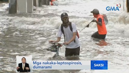 Mga nagkaka-leptospirosis, dumarami | Saksi