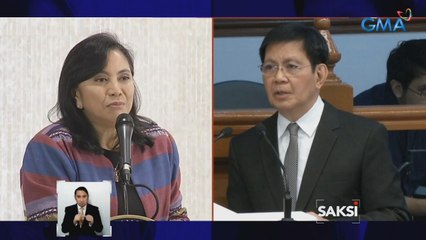 Layunin nina VP Robredo at Sen. Lacson na pagkaisahin ang oposisyon, tila lumalabo ngayong magkaiba sila ng desisyon sa kandidatura | Saksi