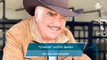 Hospitalizan otra vez a Vicente Fernández