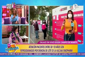 Vacunación en Lima: ¿cuándo llegará el nuevo lote de Sinopharm?